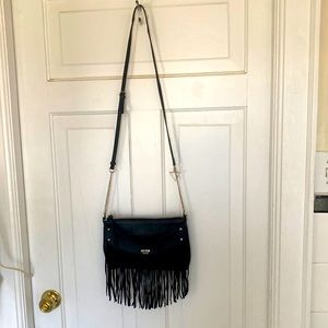 Guess Leather Cross Body Purse